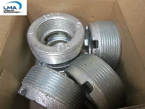 5X THOMAS & BETTS 614-TB CONDUIT HUB THREADED REDUCER 2" - 1-1/4" SIZE *** NEW - Bild 1 von 3