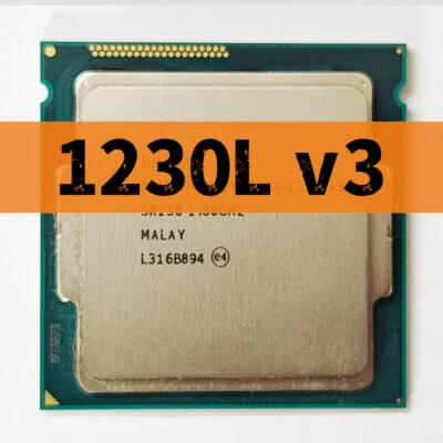 Intel Xeon E3-1230L v3 1.8GHz LGA 1150 SR158 25W 8M CPU Processor - Image 1 of 3