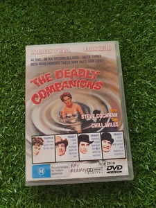 The Deadly Companions :- DVD 1961 All Reg *Disc Like New* - Picture 1 of 3