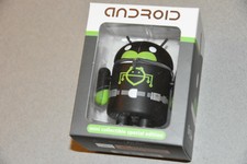 Android Heroes & Villains Bot Man Batman Andrew Bell Google Toy Figure Special E