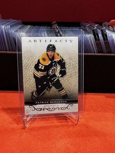 Patrice Bergeron Upper Deck Artifacts, Boston Bruins