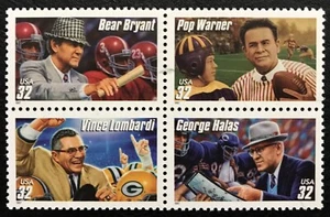 Legendary Football Coaches #3143-3146 - Picture 1 of 1