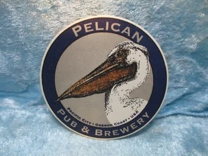 Peligan Pub & Brewery Beer Coaster - Picture 1 of 1