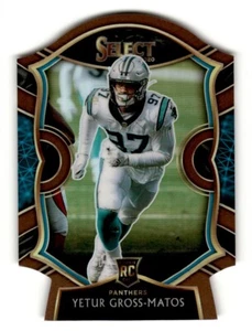 2020 Panini Select Die-Cut Prizm Copper Yetur Gross-Matos Rookie /355 #94 - Picture 1 of 2