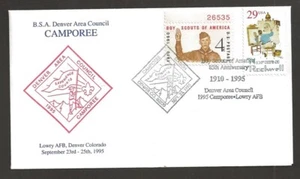 1995 US Boy Scouts Lowry AFB Camporee Denver Area Council - Imagen 1 de 1