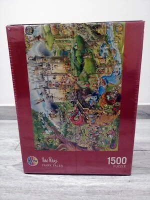 HEYE JIGSAW PUZZLE HUGO PRADES FAIRY TALES 1500 PEZZI 2011 SIGILLATO 29414 MISB - Immagine 1 di 4