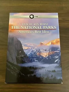 The National Parks America's Best Idea DVD Set PBS Ken Burns 2009 - Foto 1 di 5