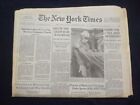 1990 Nov 11 New York Times Newspaper-Baker Trip Shows Coalition Discord- Np 7103