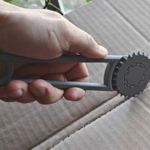 Rotary Cardboard Puncher Ergonomic Cardboard Perforation Cutter For Foamboard - Picture 1 of 11