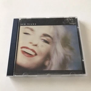 Sam Brown - Stop ! CD Album 13 Tracks A&M Records - Imagen 1 de 7