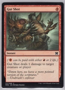 1x Gut Shot - Modern Masters 2015 - Near Mint - Imagen 1 de 1