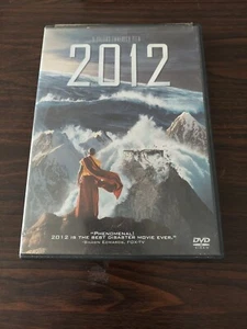 2012 (DVD, 2009 Sony Pictures) John Cusack Woody Harrelson - Picture 1 of 3