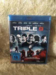 Blu Ray:      TRIPLE 9      mit Chiwetel Ejiofor und Kate Winslet       FSK 16 - Bild 1 von 3