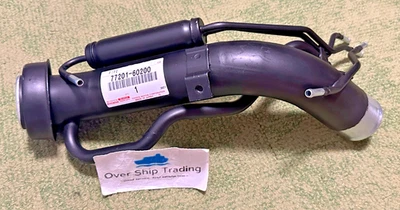 Toyota Genuine Land Cruiser J70 Fuel Tank Inlet Filler Neck Pipe 77201-60200 OEM Foto 1 de 4