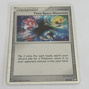 Pokemon Time-Space Distortion Mysterious Treasures 124/123 Holo Secret Rare - Picture 1 of 3