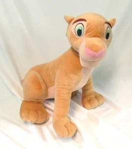 Disney Lion King Nala Plush Toy Stuffed Animal Large Sitting 2002 Hasbro 17" - Picture 1 of 8