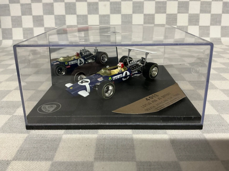 1/43 QUARTZO F1 LOTUS 49B JO SIFFERT SOUTH AFRICAN GP 1969 - Image 1 of 4