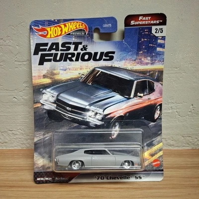 Hot Wheels Premium Fast And Furious 1970 Chevelle SS - Image 1 of 3
