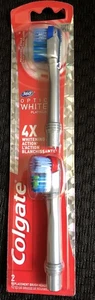 2 cabezales de repuesto para cepillo de dientes Colgate 360 Optic White Platinum - Imagen 1 de 4