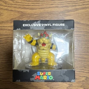 Figura Vinilo Exclusiva Super Mario - Bowser - Nueva En Caja - Construida por CultureFly - Imagen 1 de 7