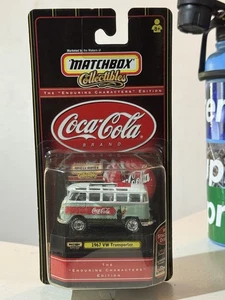 Matchbox Coca Cola Collectibles 1967 VW TRANSPORTER Die Cast 1:64 - Picture 1 of 6