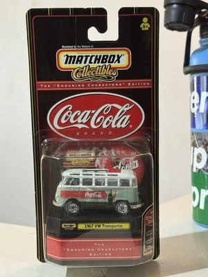 Matchbox Coca Cola Collectibles 1967 VW TRANSPORTER Die Cast 1:64 - Image 1 of 4