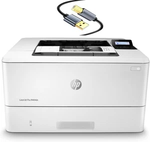 HP LASERJET PRO M404DN MONOCHROME FAST 38PPM A4 MONO SFP LASER PRINTER W1A53A - Picture 1 of 7
