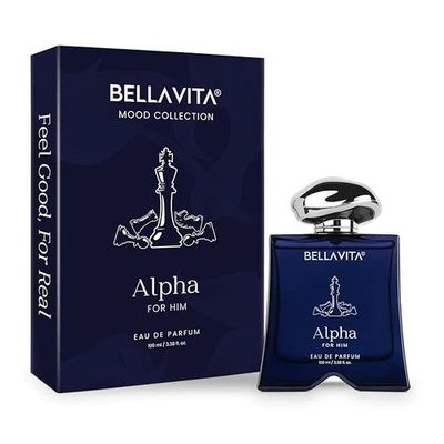 BELLAVITA Mood Collection ALPHA Eau De Parfum para su Perfume Sexual para Regalo 100 ml Foto 1 de 2