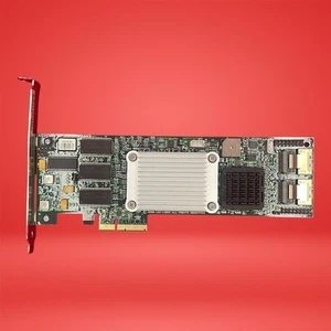 LSI MegaRAID SAS/SATA PCI-Express RAID Controller Card - Picture 1 of 3