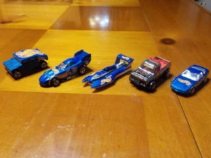 HOT WHEELS RACING 5 CAR SET - Picture 1 of 2