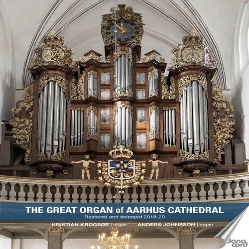 Kristian Krogsoe - Great Organ of Aarhus Cathedral [Used Very Good CD] - Image 1 of 1