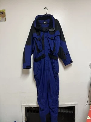 Traje de esquí Cornisa azul y negro XXL Foto 1 de 2