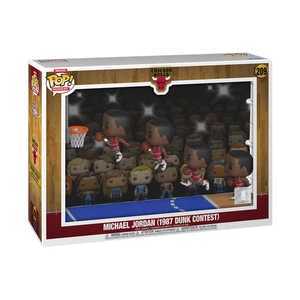 NBA Legends Michael Jordan (87' Dunk Comp.) Pop! Moment Deluxe [FUN86313] - Foto 1 di 2