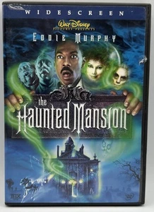 The Haunted Mansion DVD Widescreen Edition Eddie Murphy Jennifer Tilly 2003 - Picture 1 of 3
