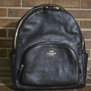 Coach Court Rucksack schwarz - Bild 1 von 8