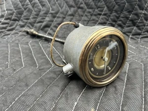 1941 LINCOLN CONTINENTAL & ZEPHYR ORIGINAL DASHBOARD CLOCK v12 flathead - Picture 1 of 6