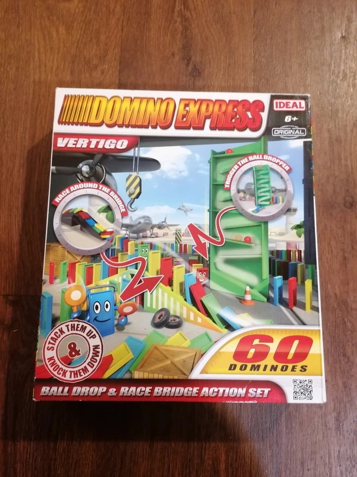 Ideal Domino Express 60 Domino's Gran diversión para toda la familia.  Foto 1 de 3