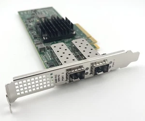 HPE P08421-B21 Ethernet 10GB 2-Port SFP+ BCM57414 Adapter - High Profile - Picture 1 of 4