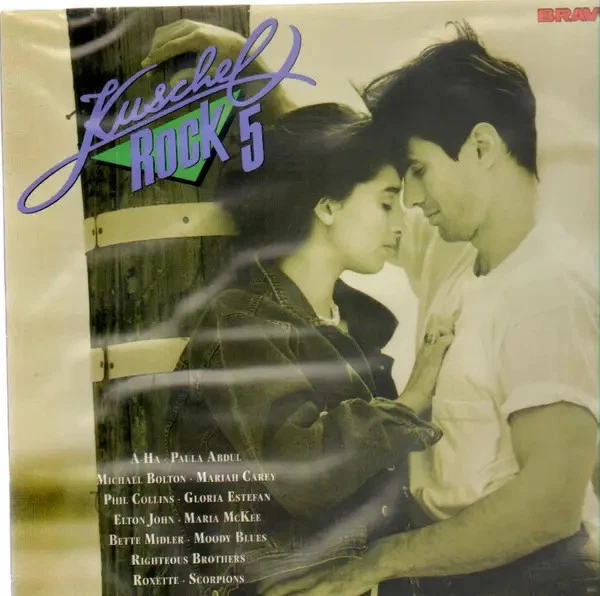 2xLP A-Ha, Paula Abdul, Mariah Carey, Elton John Kuschelrock 5 BOOKLET INCL. - Bild 1 von 1
