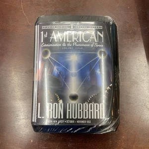 L Ron Hubbard Scientology 1st American CD Exteriorization Phenomena Space Vol. 4 - Imagen 1 de 2