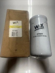 NEW WIX Spin-On Hydraulic Filter 57404 Full Flow Cellulose 1 3/8-12 Fits M124541 - Picture 1 of 4