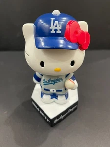 NEU Sanrio Hello Kitty Wackelkopf - Los Angeles Dodgers 2013 SGA - Bild 1 von 18