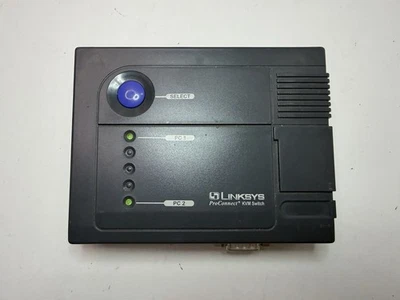 Conmutador KVM Linksys ProConnect KVM100SK DE COLECCIÓN - 2 puertos - sin adaptador de corriente Foto 1 de 4