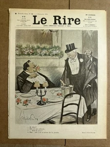 Le Rire Journal Humoristique French Magazine November 5, 1904 - Picture 1 of 4