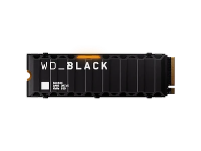 WD_BLACK 4TB SN850X NVMe Internal Gaming SSD Solid State Drive with Heatsink - - Image 1 of 4