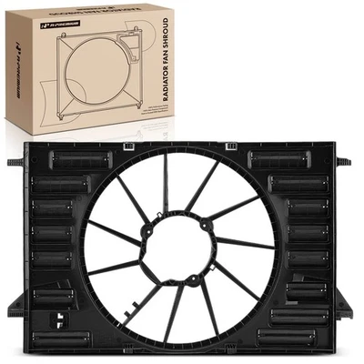 A-Premium 散热器 冷却风扇罩 适用于奥迪 A4 A4 allroad A4 Quattro Q7 Q8 — 第 1/4 张图片