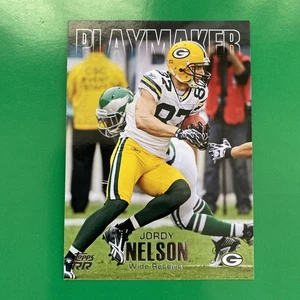 Jordy Nelson 2011 Topps RR Rising Rookies Playmaker Insert Card #P-JN - Picture 1 of 2
