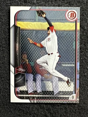 Billy Hamilton #104 2015 Bowman Béisbol Cantidad Cincinnati Reds Foto 1 de 3