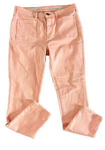 Pantalones de mezclilla ajustados de tiro alto Pilcro The Letterpress para mujer talla 30 - Imagen 1 de 10