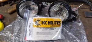 KC HiLites 5" round fog light kit - Picture 1 of 9